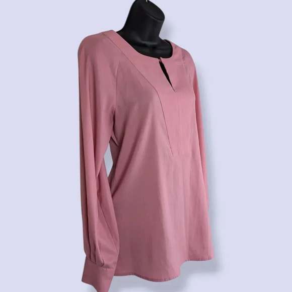 DKNY Long Sleeve Blouse - Picture 2 of 6